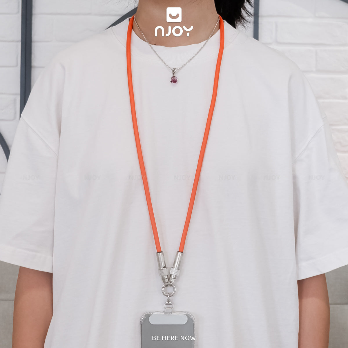 Dây Đeo Điện Thoại Kiêm Cáp Sạc Nhanh Type C To C Tiện Lợi Cho iPhone Samsung iPad