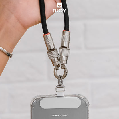 Dây Đeo Điện Thoại Kiêm Cáp Sạc Nhanh Type C To C Tiện Lợi Cho iPhone Samsung iPad