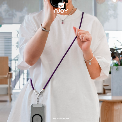 Dây Đeo Điện Thoại Kiêm Cáp Sạc Nhanh Type C To C Tiện Lợi Cho iPhone Samsung iPad