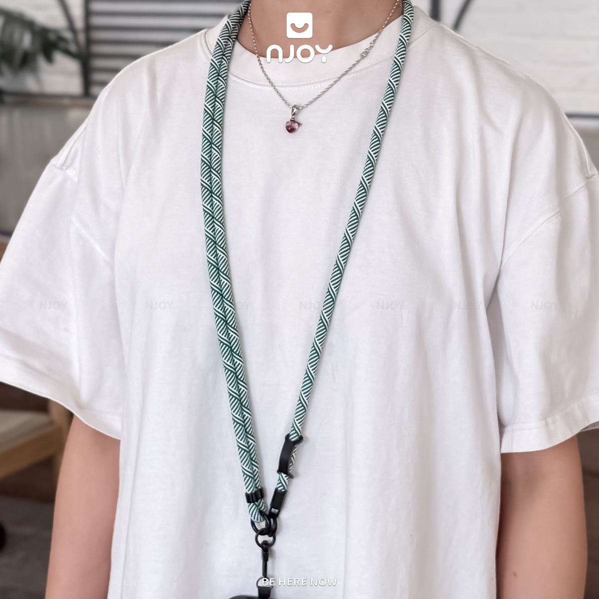 Dây Đeo Urban Có Thể Điều Chỉnh Kích Thước Dài 150cm Phù Hợp Mọi Dòng Điện Thoại Baby Three