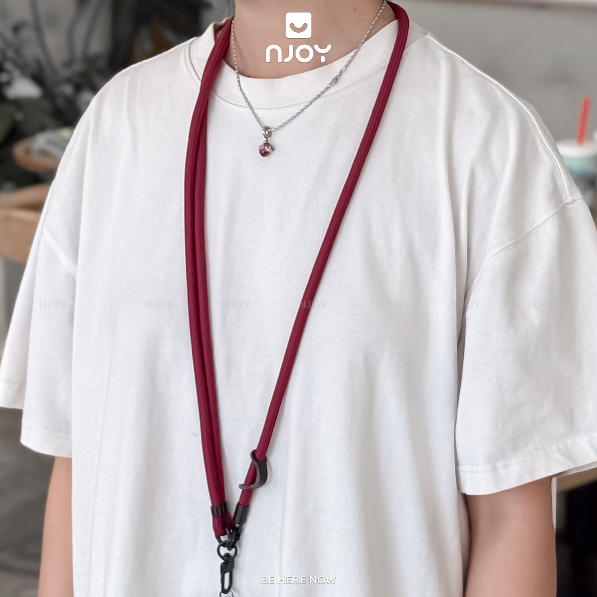 Dây Đeo Urban Có Thể Điều Chỉnh Kích Thước Dài 150cm Phù Hợp Mọi Dòng Điện Thoại Baby Three