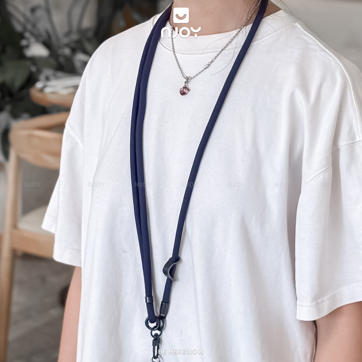 Dây Đeo Urban Có Thể Điều Chỉnh Kích Thước Dài 150cm Phù Hợp Mọi Dòng Điện Thoại Baby Three