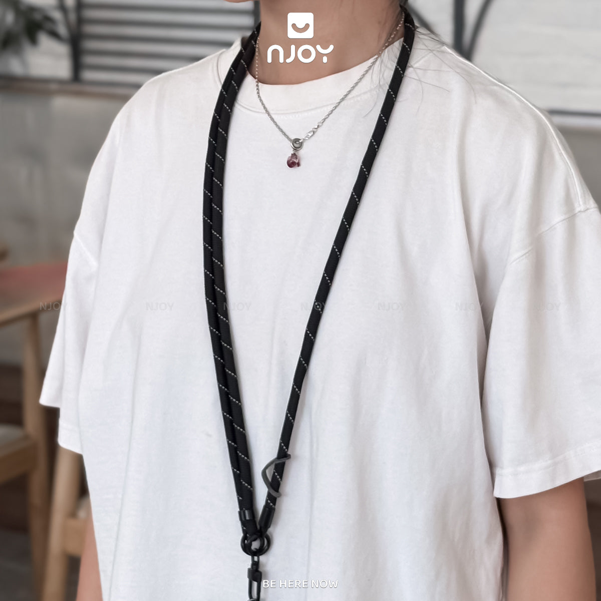 Dây Đeo Urban Có Thể Điều Chỉnh Kích Thước Dài 150cm Phù Hợp Mọi Dòng Điện Thoại Baby Three