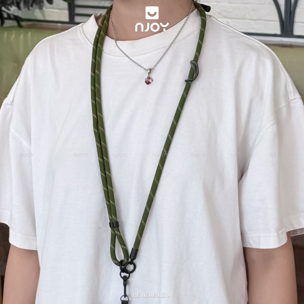 Dây Đeo Urban Có Thể Điều Chỉnh Kích Thước Dài 150cm Phù Hợp Mọi Dòng Điện Thoại Baby Three