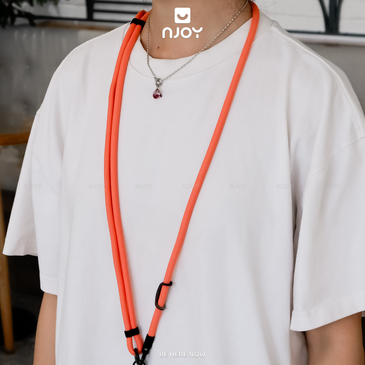 Dây Đeo Urban Có Thể Điều Chỉnh Kích Thước Dài 150cm Phù Hợp Mọi Dòng Điện Thoại Baby Three