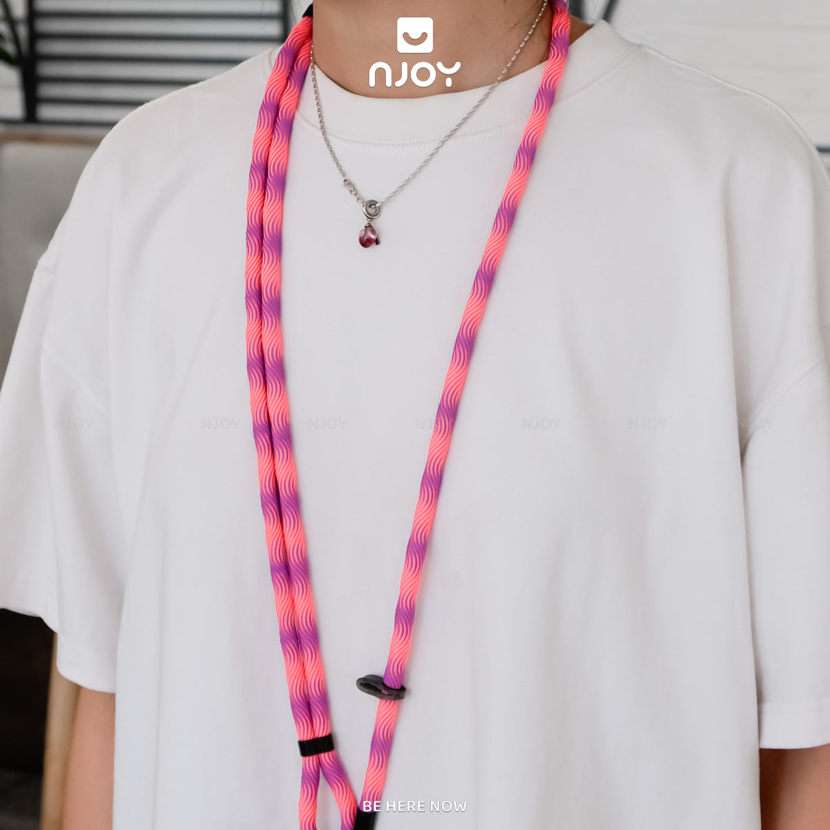 Dây Đeo Urban Có Thể Điều Chỉnh Kích Thước Dài 150cm Phù Hợp Mọi Dòng Điện Thoại Baby Three