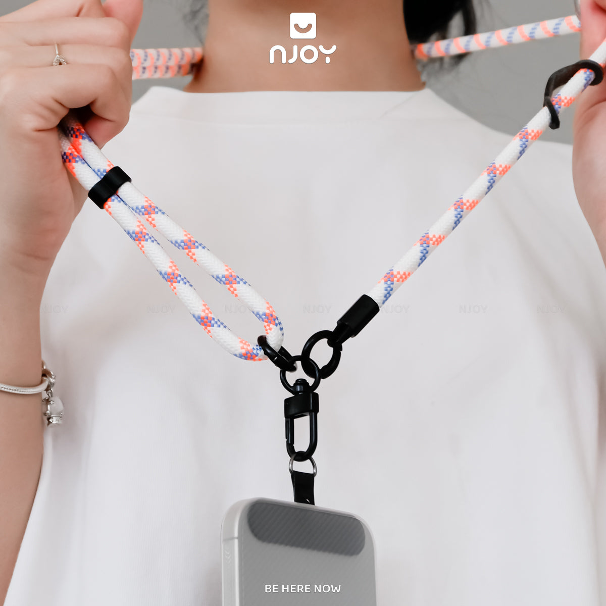 Dây Đeo Urban Có Thể Điều Chỉnh Kích Thước Dài 150cm Phù Hợp Mọi Dòng Điện Thoại Baby Three