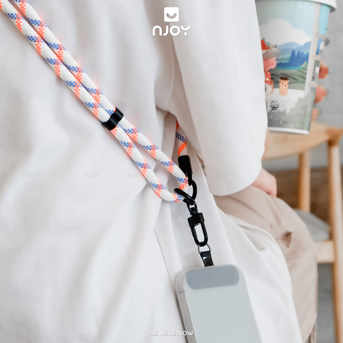 Dây Đeo Urban Có Thể Điều Chỉnh Kích Thước Dài 150cm Phù Hợp Mọi Dòng Điện Thoại Baby Three