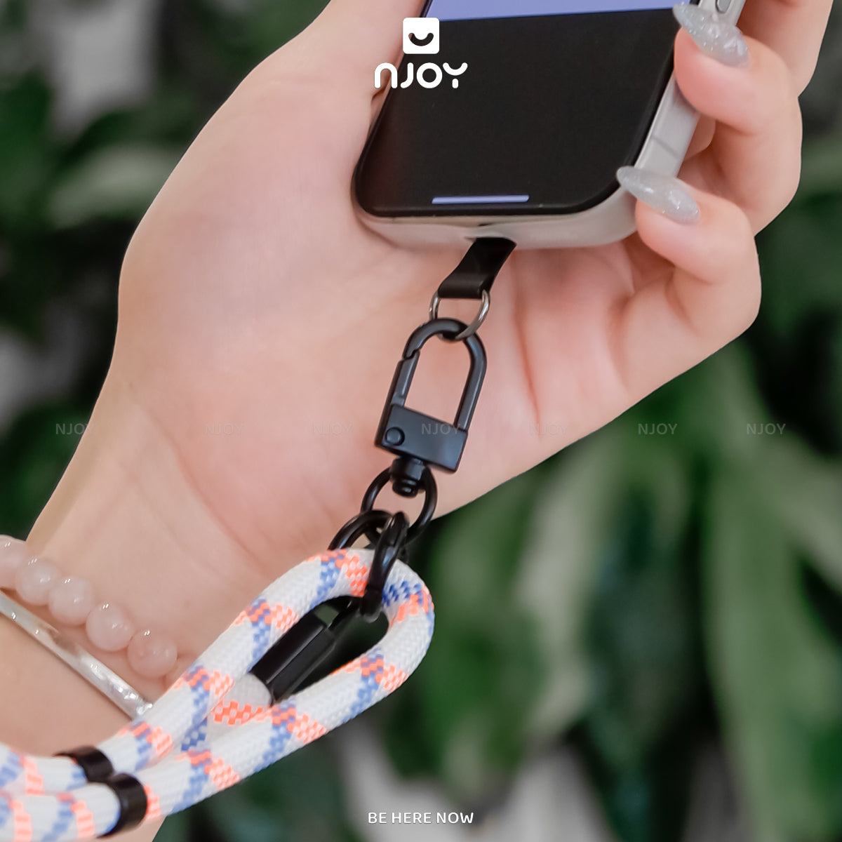 Dây Đeo Urban Có Thể Điều Chỉnh Kích Thước Dài 150cm Phù Hợp Mọi Dòng Điện Thoại Baby Three
