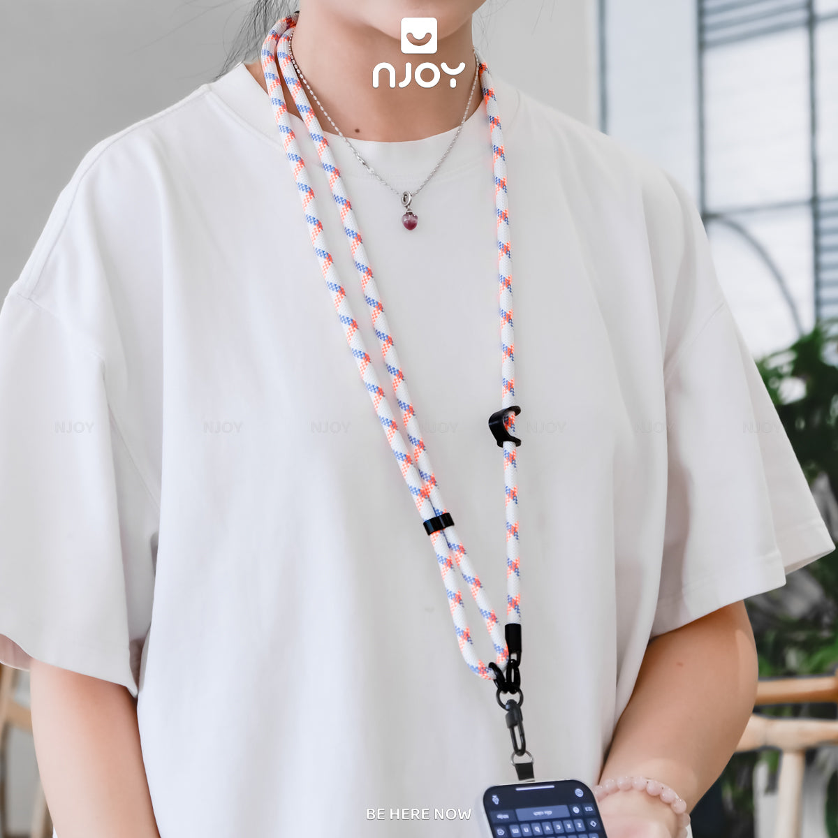 Dây Đeo Urban Có Thể Điều Chỉnh Kích Thước Dài 150cm Phù Hợp Mọi Dòng Điện Thoại Baby Three