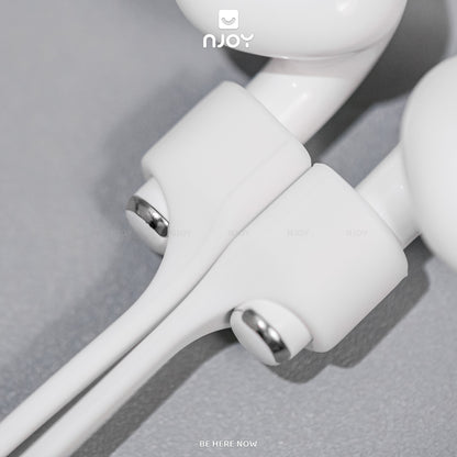 Dây Đeo Silicon Chống Rơi Hít Nam Châm Ahastyle Cao Cấp Cho Tai Nghe Airpods