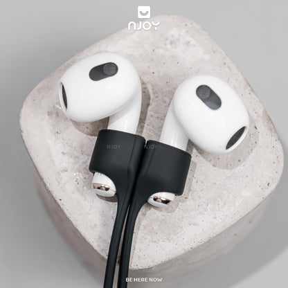 Dây Đeo Silicon Chống Rơi Hít Nam Châm Ahastyle Cao Cấp Cho Tai Nghe Airpods