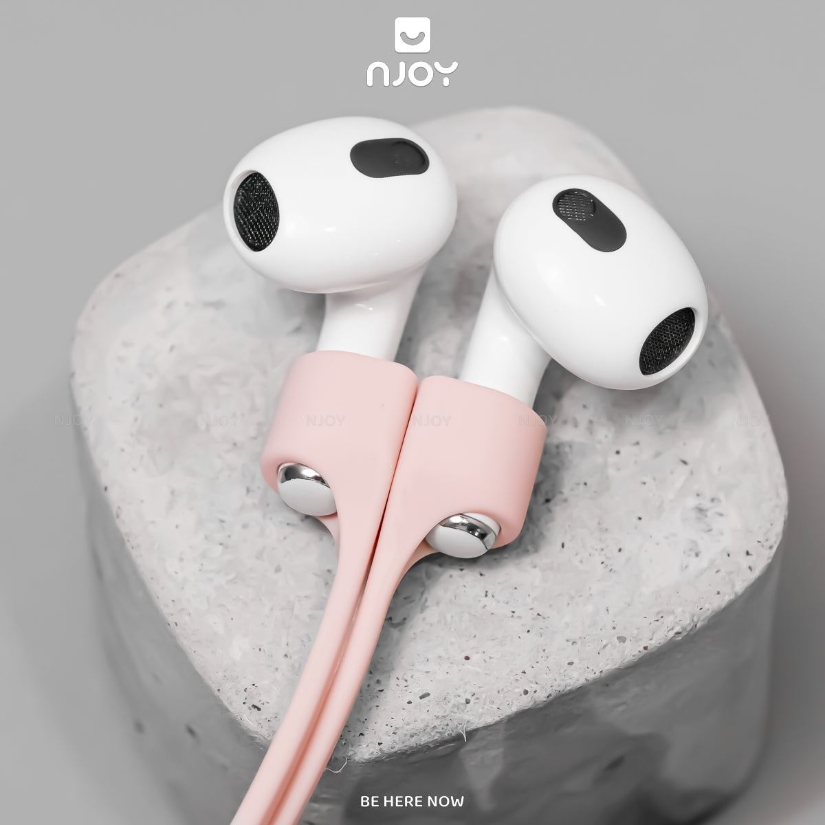 Dây Đeo Silicon Chống Rơi Hít Nam Châm Ahastyle Cao Cấp Cho Tai Nghe Airpods