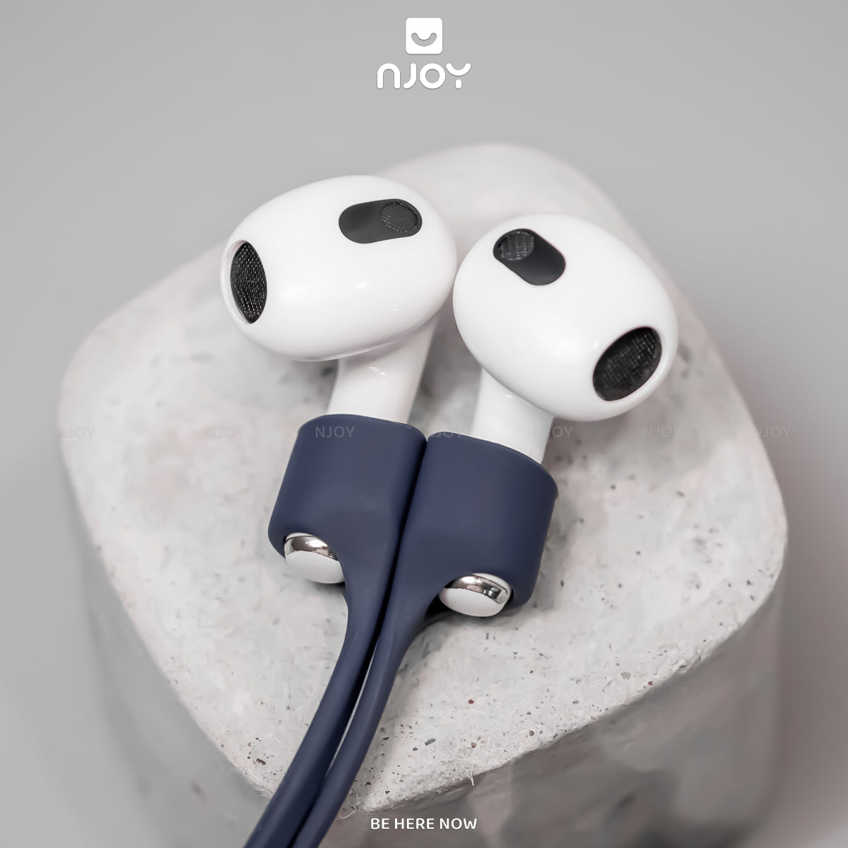 Dây Đeo Silicon Chống Rơi Hít Nam Châm Ahastyle Cao Cấp Cho Tai Nghe Airpods