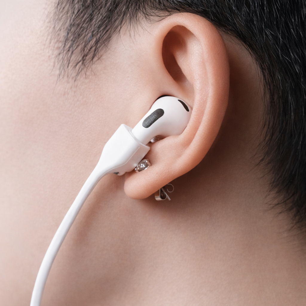 Dây Đeo Silicon Chống Rơi Hít Nam Châm Ahastyle Cao Cấp Cho Tai Nghe Airpods