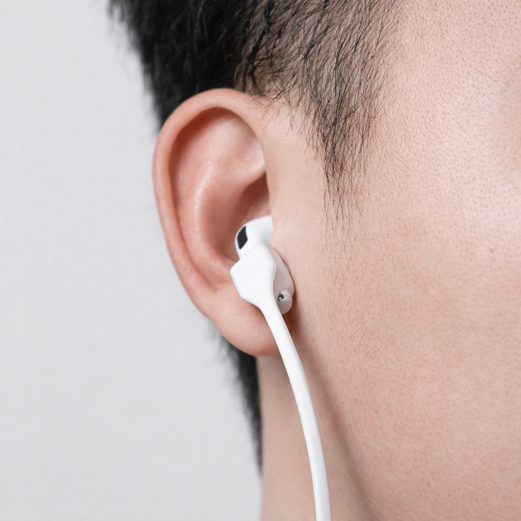 Dây Đeo Silicon Chống Rơi Hít Nam Châm Ahastyle Cao Cấp Cho Tai Nghe Airpods