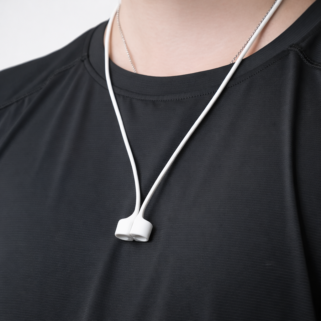 Dây Đeo Silicon Chống Rơi Hít Nam Châm Ahastyle Cao Cấp Cho Tai Nghe Airpods