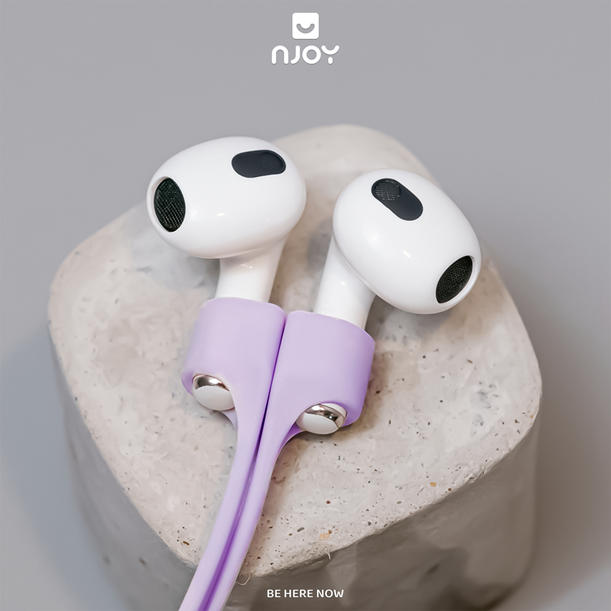 Dây Đeo Silicon Chống Rơi Hít Nam Châm Ahastyle Cao Cấp Cho Tai Nghe Airpods