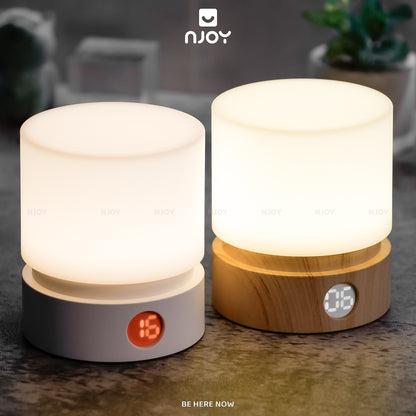 Đèn Ngủ LED Bảo Vệ Mắt Điều Chỉnh Độ Sáng Hẹn Giờ Trang Trí Phòng Ngủ Để Bàn