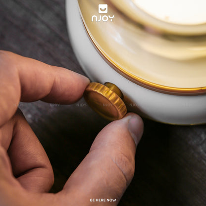 Đèn Ngủ Trang Trí Decor Phòng Ngủ Bàn Làm Việc Quà Sinh Nhật Ngọn Lửa Cute Dễ Thương