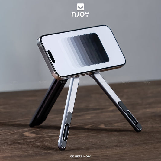 Giá Đỡ Đa Năng 3 in 1 Boneruy Cao Cấp Cho Điện Thoại iPhone Tablet iPad Laptop Macbook