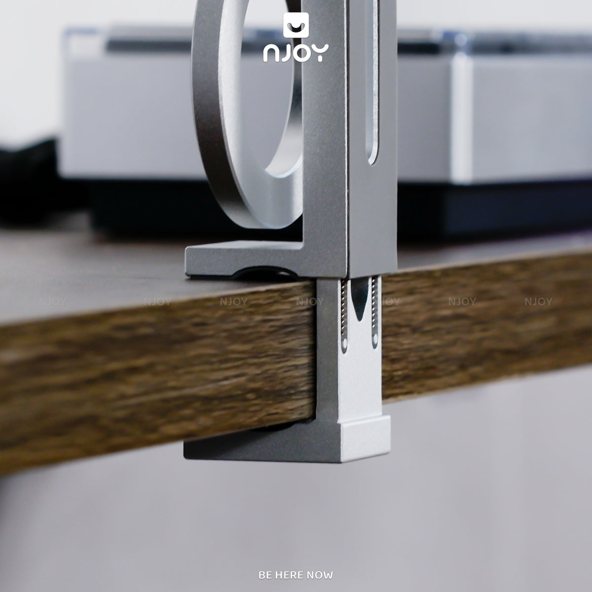 Giá Đỡ Điện Thoại Gắn Bàn Boneruy E01 Hít Từ Tính Điều Chỉnh Độ Cao Hợp Kim Nhôm Cao Cấp Tiện Lợi