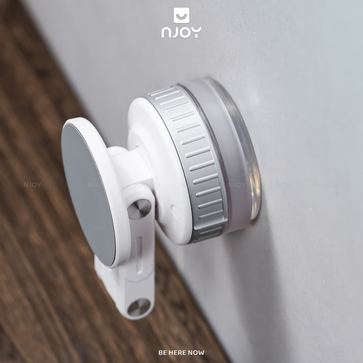 Giá Đỡ Điện Thoại Hít Ô Tô Tường Bàn Làm Việc Cao Cấp Nhỏ Gọn Xoay 360 Độ