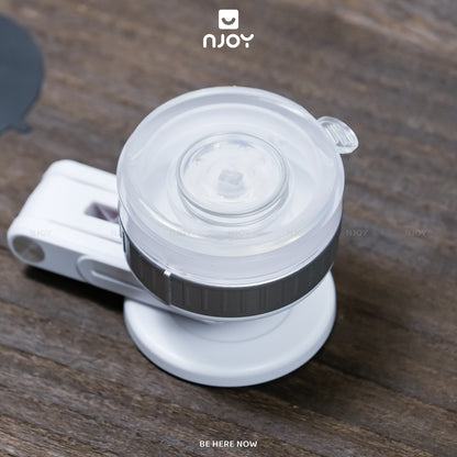 Giá Đỡ Điện Thoại Hít Ô Tô Tường Bàn Làm Việc Cao Cấp Nhỏ Gọn Xoay 360 Độ