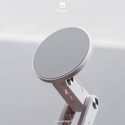 Giá Đỡ Điện Thoại Hít Ô Tô Tường Bàn Làm Việc Cao Cấp Nhỏ Gọn Xoay 360 Độ