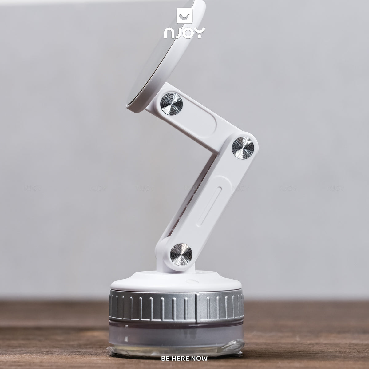 Giá Đỡ Điện Thoại Hít Ô Tô Tường Bàn Làm Việc Cao Cấp Nhỏ Gọn Xoay 360 Độ