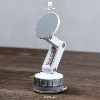 Giá Đỡ Điện Thoại Hít Ô Tô Tường Bàn Làm Việc Cao Cấp Nhỏ Gọn Xoay 360 Độ