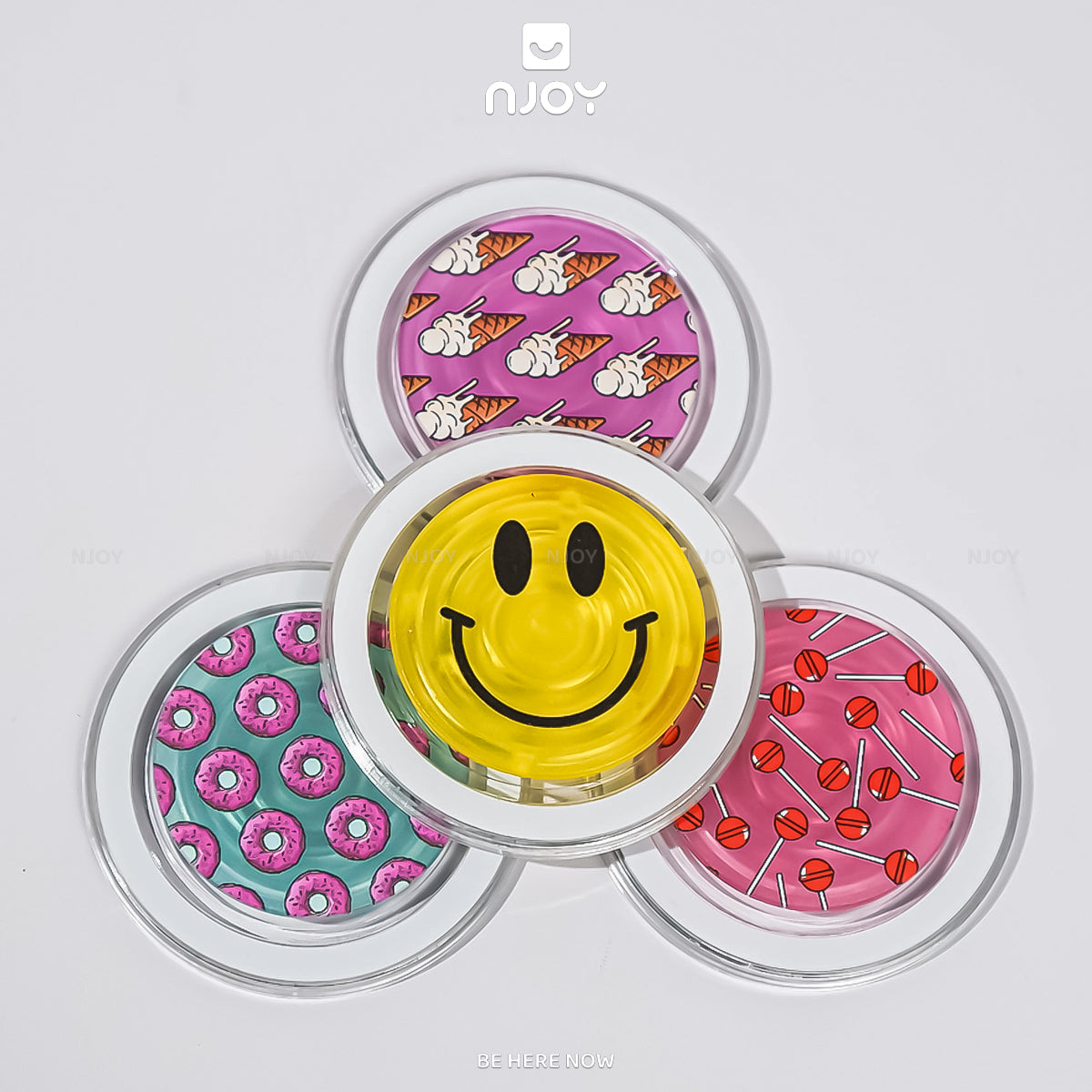 Giá Đỡ Điện Thoại In Hình 3D Popsocket Magsafe Cho Điện Thoại iPhone Samsung Njoyshop