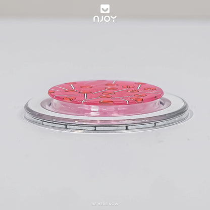 Giá Đỡ Điện Thoại In Hình 3D Popsocket Magsafe Cho Điện Thoại iPhone Samsung Njoyshop