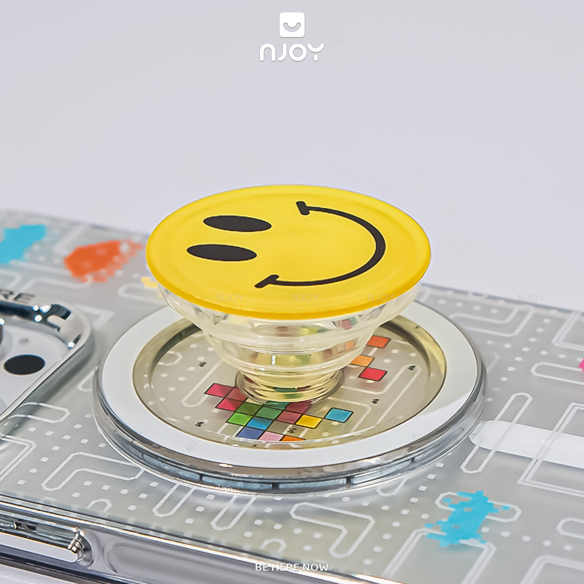 Giá Đỡ Điện Thoại In Hình 3D Popsocket Magsafe Cho Điện Thoại iPhone Samsung Njoyshop