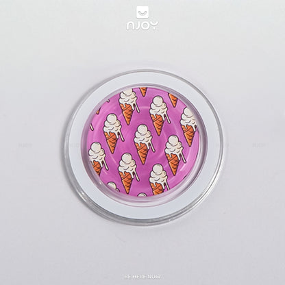 Giá Đỡ Điện Thoại In Hình 3D Popsocket Magsafe Cho Điện Thoại iPhone Samsung Njoyshop