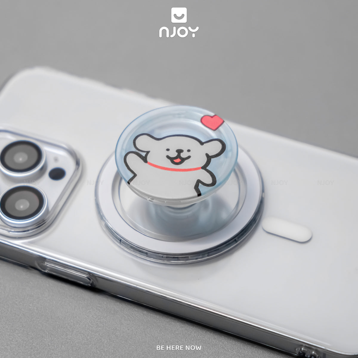 Giá Đỡ Điện Thoại In Hình 3D Popsocket Magsafe Cho Điện Thoại iPhone Samsung Njoyshop