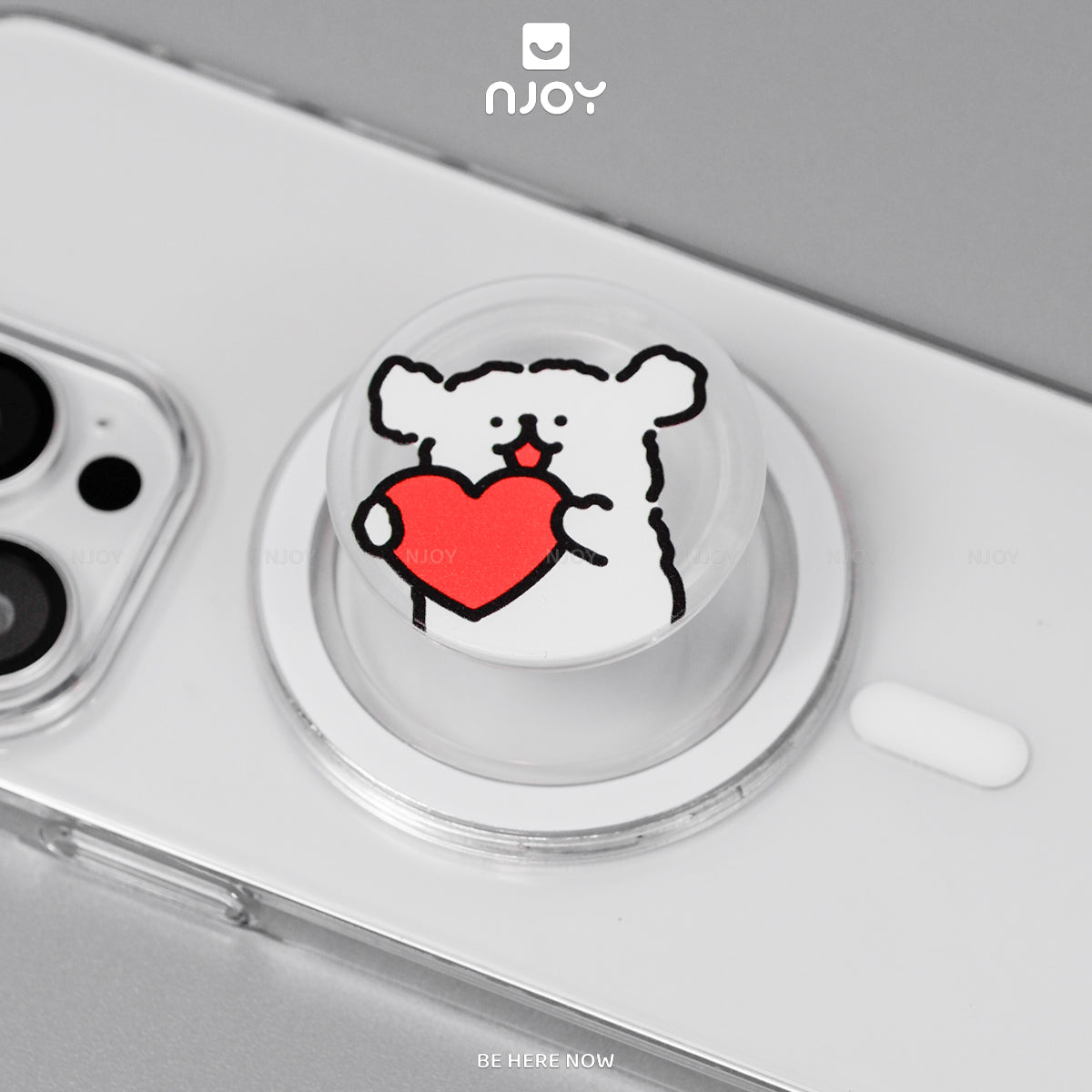 Giá Đỡ Điện Thoại In Hình 3D Popsocket Magsafe Cho Điện Thoại iPhone Samsung Njoyshop
