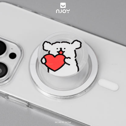 Giá Đỡ Điện Thoại In Hình 3D Popsocket Magsafe Cho Điện Thoại iPhone Samsung Njoyshop