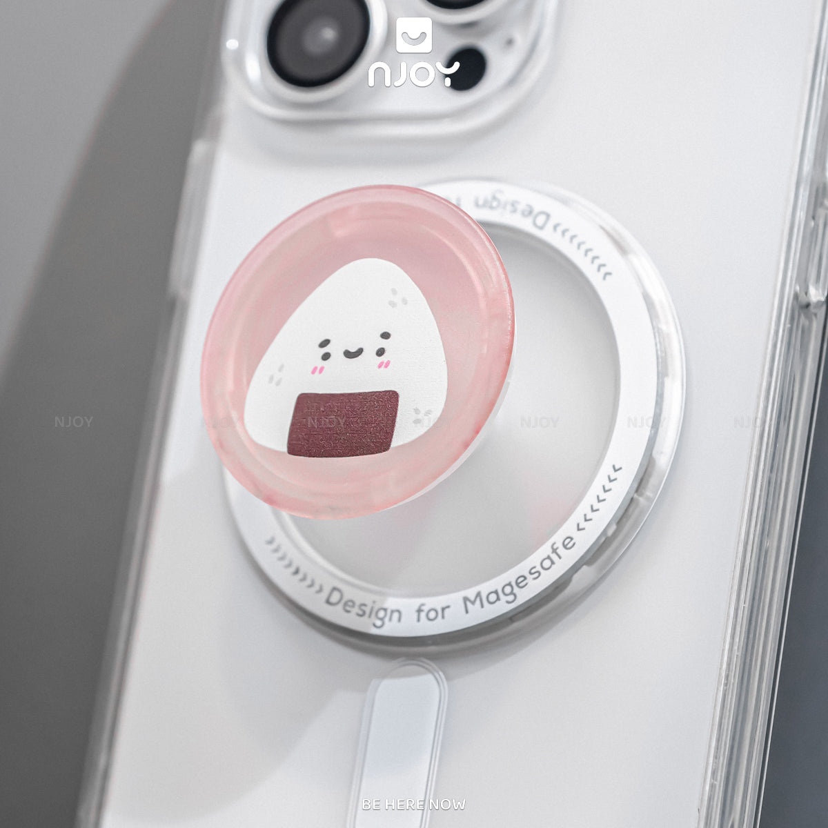Giá Đỡ Điện Thoại In Hình 3D Popsocket Magsafe Cho Điện Thoại iPhone Samsung Njoyshop