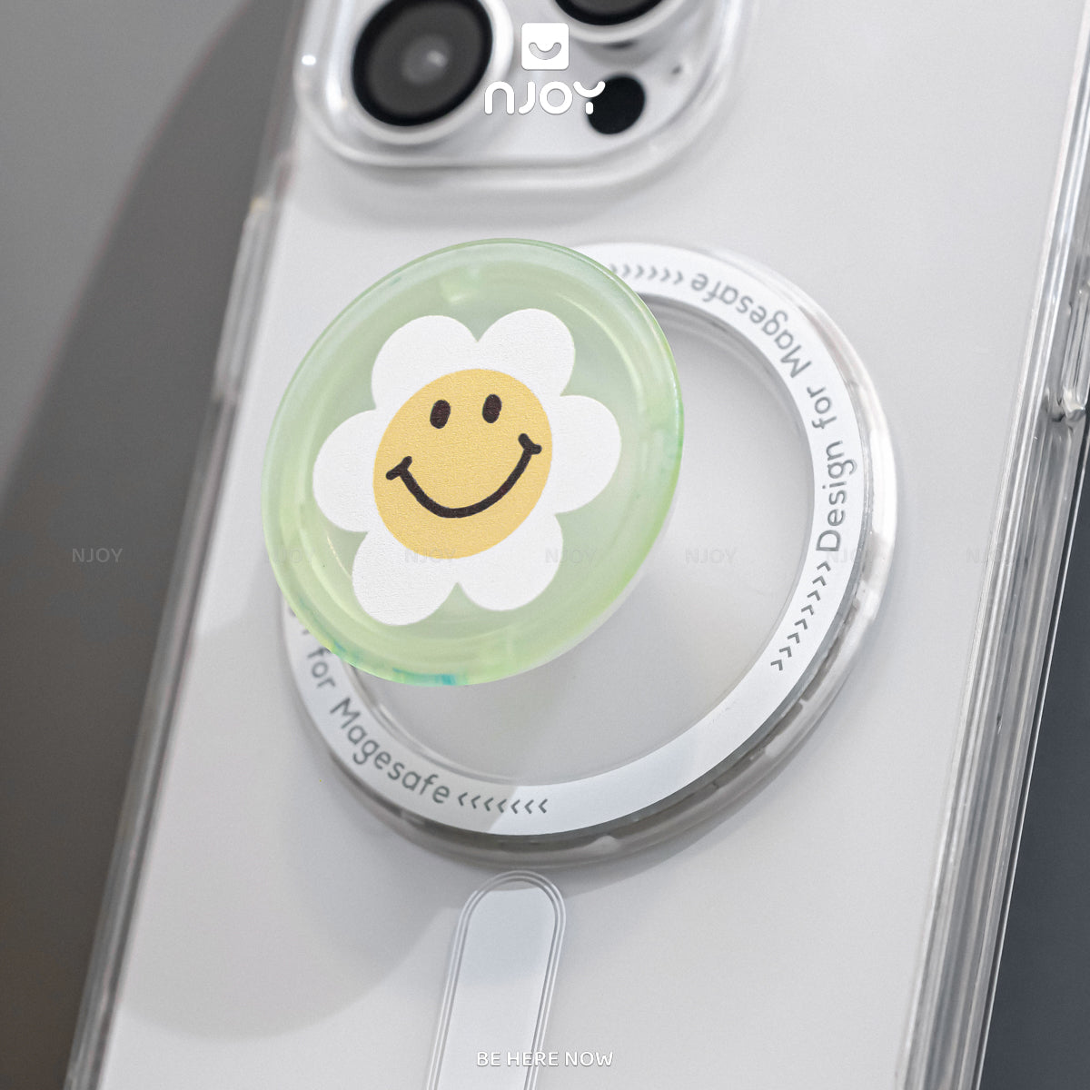 Giá Đỡ Điện Thoại In Hình 3D Popsocket Magsafe Cho Điện Thoại iPhone Samsung Njoyshop