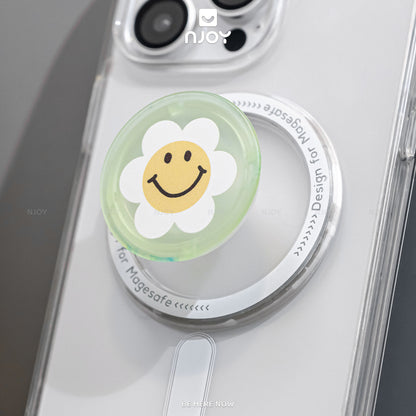 Giá Đỡ Điện Thoại In Hình 3D Popsocket Magsafe Cho Điện Thoại iPhone Samsung Njoyshop