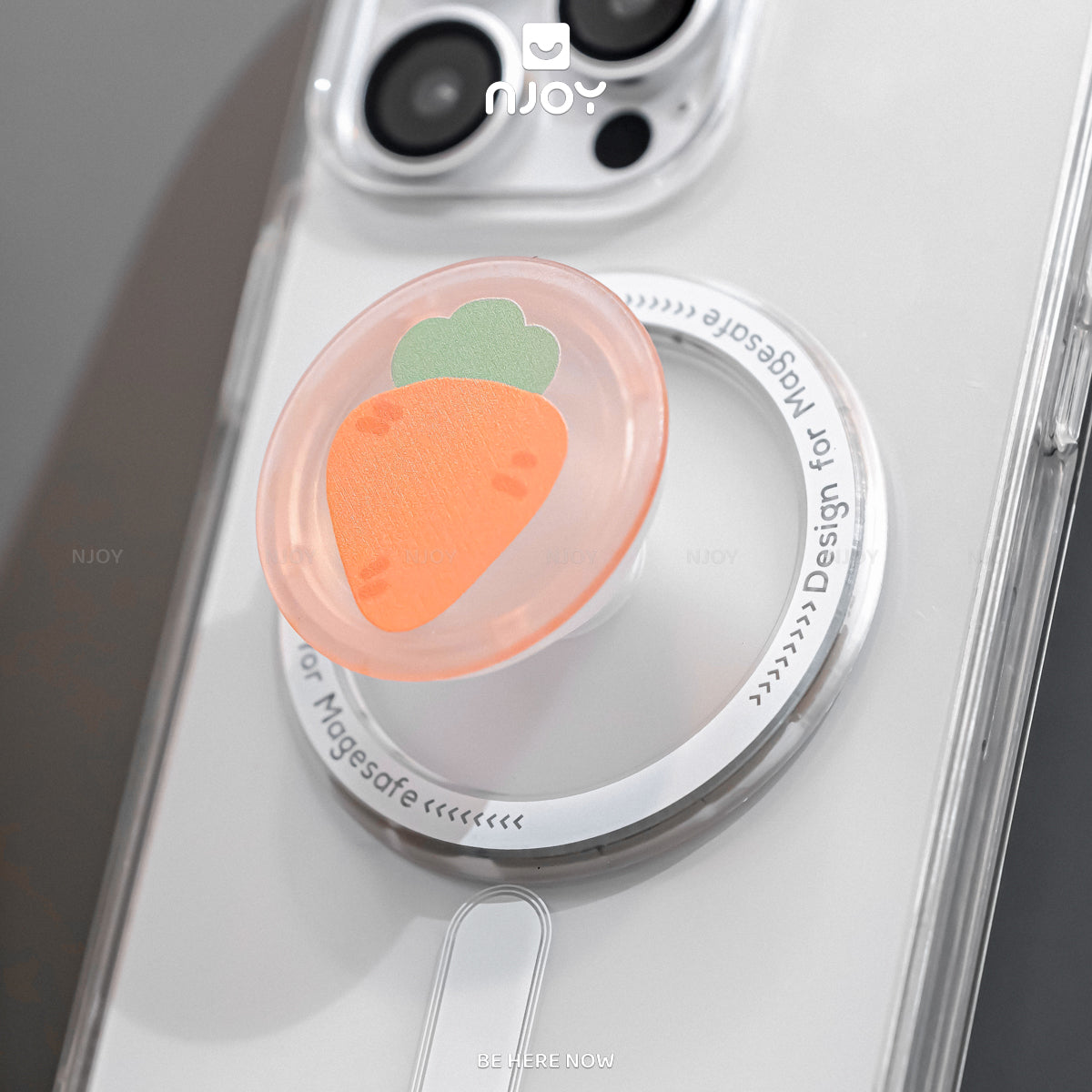 Giá Đỡ Điện Thoại In Hình 3D Popsocket Magsafe Cho Điện Thoại iPhone Samsung Njoyshop