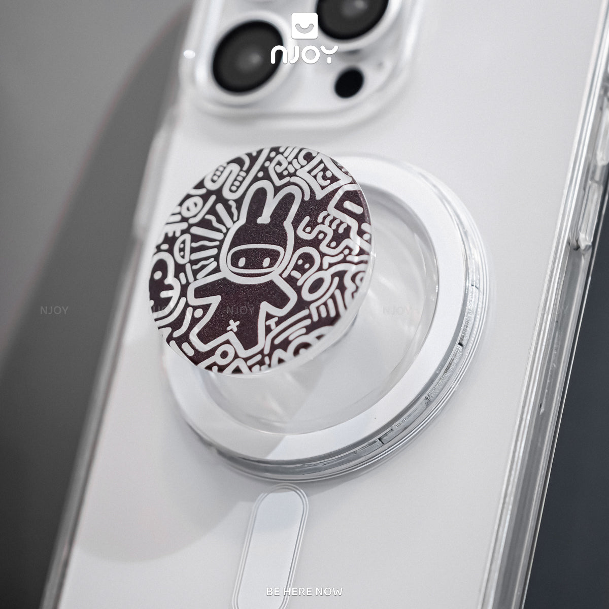 Giá Đỡ Điện Thoại In Hình 3D Popsocket Magsafe Cho Điện Thoại iPhone Samsung Njoyshop