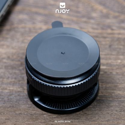 Giá Đỡ Điện Thoại Hít Chân Không Nhỏ Gọn Có Thể Gấp Gọn Cho Xe Hơi Ô Tô Bàn Làm Việc