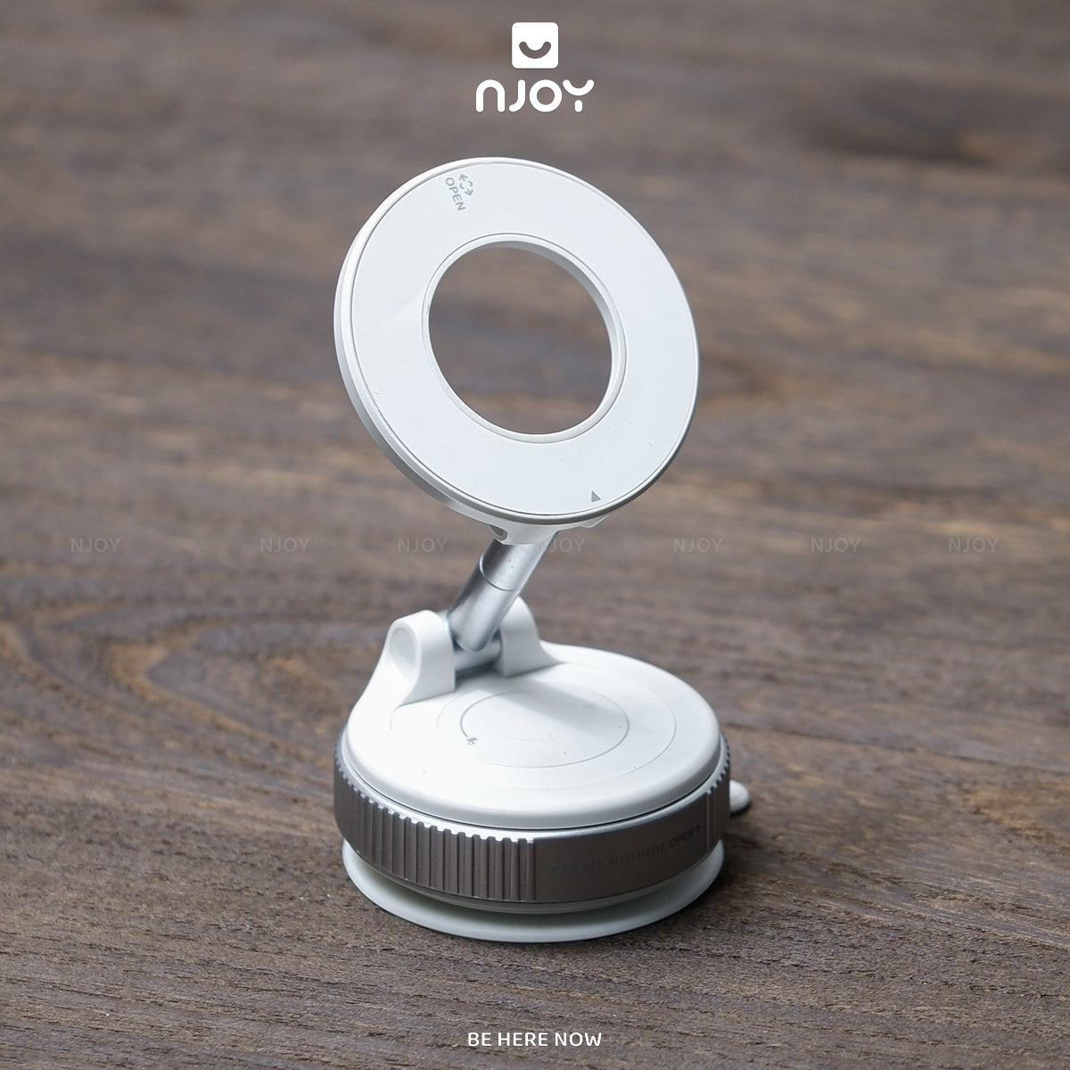 Giá Đỡ Điện Thoại Hít Chân Không Nhỏ Gọn Có Thể Gấp Gọn Cho Xe Hơi Ô Tô Bàn Làm Việc