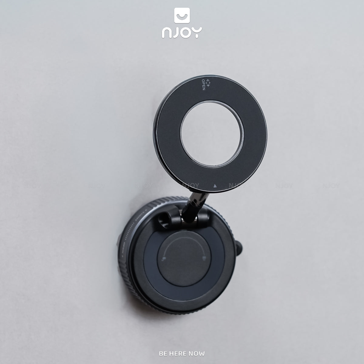 Giá Đỡ Điện Thoại Hít Chân Không Nhỏ Gọn Có Thể Gấp Gọn Cho Xe Hơi Ô Tô Bàn Làm Việc