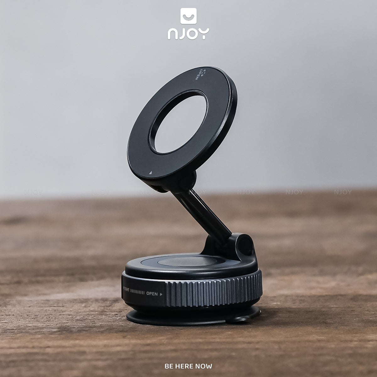 Giá Đỡ Điện Thoại Hít Chân Không Nhỏ Gọn Có Thể Gấp Gọn Cho Xe Hơi Ô Tô Bàn Làm Việc