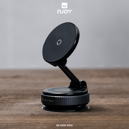 Giá Đỡ Điện Thoại Hít Chân Không Nhỏ Gọn Có Thể Gấp Gọn Cho Xe Hơi Ô Tô Bàn Làm Việc