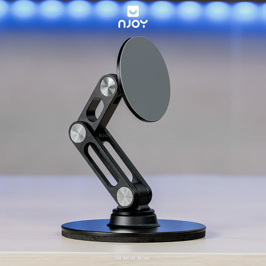 Giá Đỡ Điện Thoại Magsafe Boneruy Xoay 360 Độ Hợp Kim Nhôm Chắc Chắn L08 Mini C