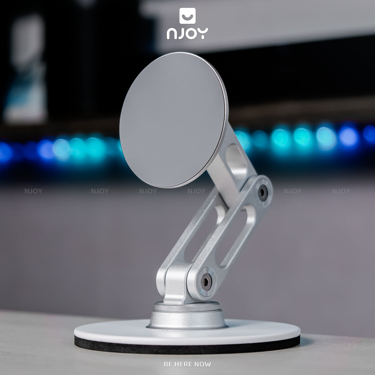 Giá Đỡ Điện Thoại Magsafe Boneruy Xoay 360 Độ Hợp Kim Nhôm Chắc Chắn L08 Mini C